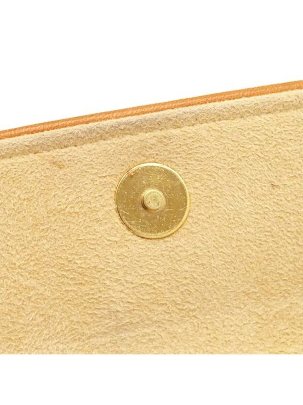 Louis Vuitton Waist Bag Pochette Florentine Monogram Canvas Gold